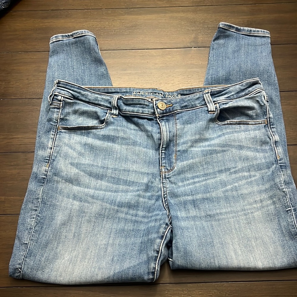 American Eagle Size 20 Regular Next Level Stretch Jeggings